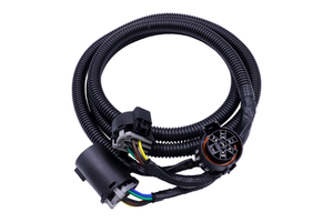 Full Engine Bay Wiring Harness With PVC/Nylon/Rubber Insulation Abrasion Resistant Copper Cable For Petrol Vehicle OEM Parts