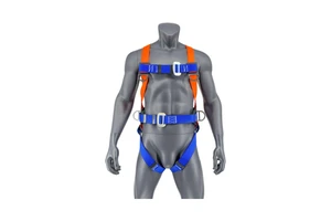 Industrial Full Body Safety Harness Belt with Double Lanyard Using for Construction Harness