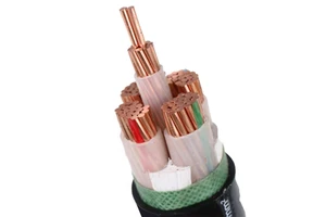 Low Voltage Oxygen-Free Copper Power Cable 0.6/1kV XLPE LSZH Industrial Use Factory OEM Custom Manufacturer for Construction