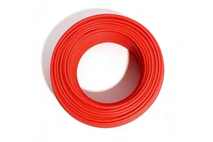 25 Years Life PV1-F Solar Cable Single Core Tinned Copper XLPO Insulation DC Photovoltaic Wire UV Resistant