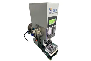 Semi-Automatic Waterproof Bolt Threading Machine Wire Harness Seal Assembly Factory Supply
