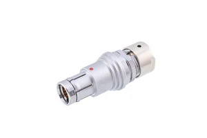 IP68 2 3 4 5 7 9 Poles 0F Series Push-Pull Automatic Locking Plugs Easy Connect Cable Clamp Set Connectors S20F1C-P09MCC0-400S