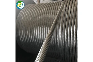 Sparrow ACSR Conductor 33.62mm2 Bare Aluminum Wire ASTM B232 for Solar Power Projects