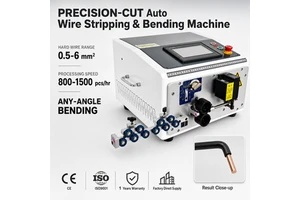 Industrial B2B Heavy Duty Multi Functional Cable Stripping and Bending Machine Automotive Wire Harness Machinery