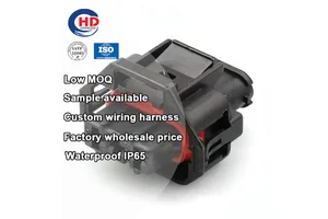 3 Way 936060-1 Cable Wiring Harness Car Housing Wire Automotive Auto Sensor Socket Connectors