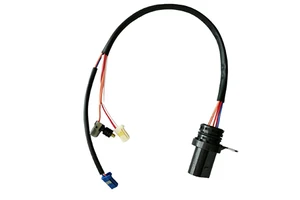 Automobile Automatic Transmission 09G Gearbox PVC 6-pin Adapter Connector Wiring Harness 12V/24V