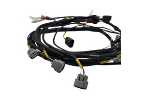 Wholesale Custom Auto Engine Swap Wiring Harness Standalone ECU System High Temp Braided Auto Custom Wire Harness