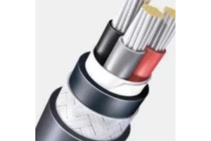 Copper Core Cross-linked Polyethylene Insulated Low Smoke Halogen-free Marine Power Cable