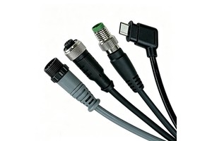 Factory Custom for IP67 Waterproof Cable Connector M12 to RJ45 Industrial Ethernet Cable with FTP Shield 10 Gbps Copper 4/8 Pin