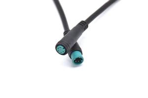 OEM Servo Motor Wiring Harness, PUR High Bend Resistant Robotic Cable with M8 Connector for Automation Equipment