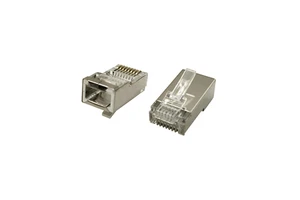 CAT5E RJ45 8P8C Male with Shield Connector