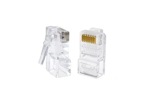 Network RJ45 Male Connector Cat5 RJ45 Connectors