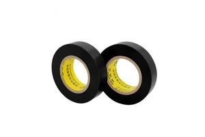 Customized Automotive High Voltage High Temperature Resistance Eco-friendly PVC Wire Harness Tape 120 Degree High Insulation