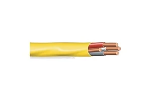 NM-B Solid Flat Building Wire Indoor Cable 600V PVC Copper LOW Voltage Electrical for Construction