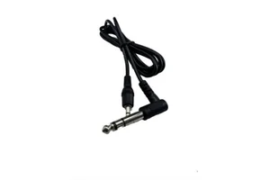 Folk Electric Guitar Bass Noise Reduction Braid Shielded Copper Conductor PVC Jacket 0.5mm 5m Standard Audio Cable 6.35mm Male