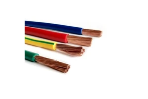 BVR Stranded Copper Building Wire Flexible PVC Insulated Electrical Cable for Engineering Project