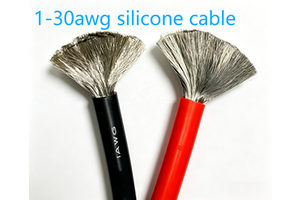 Yuehua 10AWG Lithium Battery Solar Cable Wires-Silicone/Copper Material Electrical Wiring Harness
