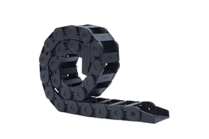 Roadside Assistance Trailer Accessories Hydraulic Hose Protection Chain Nylon Drag Chain Can Be Fitted 2 Hoses 1 Year Warranty