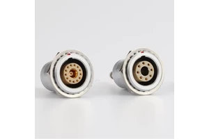 Hybrid Push Pull Connector Power Signal Combined Circular Plug Connector Industrial Automation Medical Equipment Cable Assembly
