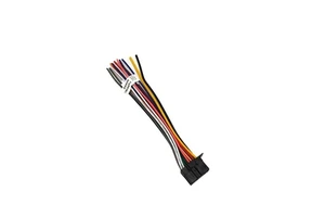 Kenwood Car Audio Power Cable Harness 16Pin Automotive Complete Wire for Automobile PVC & PTFE Insulated
