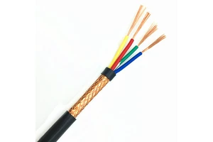 Hight Quality Copper Braid Screened Flexible PVC Control Cable