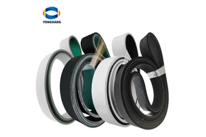 Power Transmission Caterpillar Extrusion Cable Puller Traction Rubber Haul Off Belts For Wire Cable Haul Off Machine