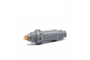 Plastic Push-pull Circular Cable Connectors Quick-lock Plugs and Sockets Used in Data Transmission Communication EquipmentM17
