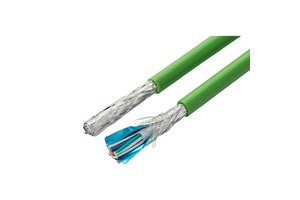 6XV1840-2AU10 Standard bus cable 4 wires Industrial Ethernet FC TP standard cable GP TP installation cable IE FC RJ45 2x2 CAT 5