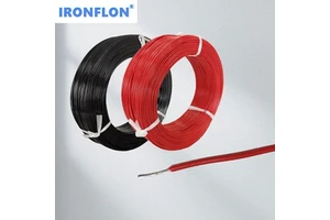 High Temperature 150 Degree FEP Harness Wire 20AWG 600V Electrical Wire Tin Plated Welding Connecting Automotive