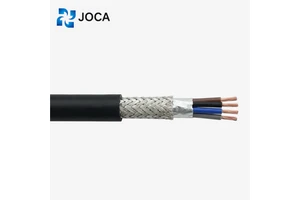 High Flex JOCA Drag Chains Cable Oxygen Free Copper PVC PUR IP67 Weather Resistant Power Cable Indoor Outdoor Robotics Motors