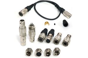 Waterproof Cable GL10A 4 5 6 Pin Industrial Camera Power Floating Fixed Plug Male Female Rubber Core Connectors Linconn ROHS
