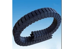 New Design 40*15mm VSK PA66 Flexible Nylon Cable for Drag Chain Carrier Silenced Machine Tool Guide Rails Protective Equipment