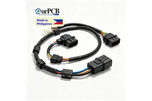 Factory Direct Pre-crimped Assembly Custom Electrical Cable with Insulated Spade Terminal OEM ODM Service
