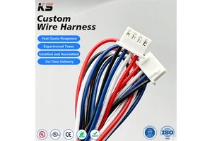 OEM JST Automotive Connector Harness High Durability Long Service Life Cable