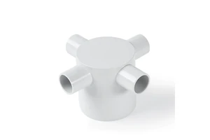 Low Smoke Halogen Free Conduit Two Way Four Way Deep Junction Box