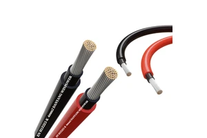 EN 50618 H1Z2Z2K Super XLPE Solar PV Energy Panel Extension Wires Cables 4mm2 6mm2 DC Cable 4mm Single Core Insulated 6mm Copper