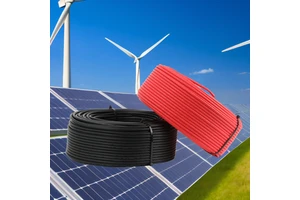 Suntree Solar Cable 6mm Copper Electric Wire Pv Cabl 4mm2 40m Wires Cables Type 5 Tinned Copper Soft Conductor 2Pfg1169