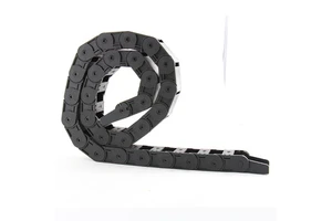 45 Series Plastic Flexible Wiring Tank Chain Nylon Bridge Drag Chain Cable Carrier for Laser Engraving and Cutting Machine