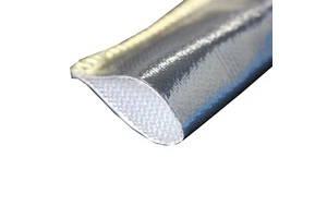 Wire cable harness assembly thermo protection high temperature resistant aluminum Foil heat shield tube