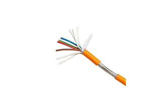 TRVVP High Flexibility Shield Drag Chain Cable Servo Motor Power Line 2 3 4 Core 0.5 0.75 1.5 2.5 square Cable