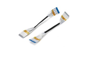 High-Temperature Wear-Resistant Stranded Flat Cable Shielded Flexible Copper Acetate Cloth Wrap for Security Wiring Harness