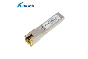 HL-GLC-FE-T 10/100Base SFP T Copper RJ45 Module 100M