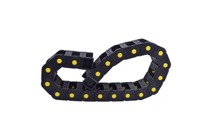 45*75 Towing Chain Customizable Plastic Drag Chain Cable Drag Chain