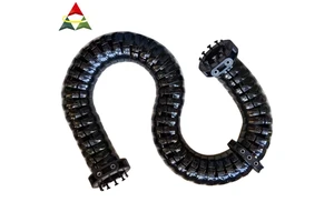 Nylon Robot Cable Energy Cable protection Drag Chain
