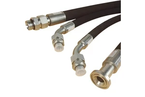Customized Steel Wire Braided High-pressure Oil Pipe Hydraulic Hose
