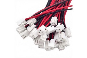 SHANWEI OEM/ODM VH 3.96mm Pitch 22AWG PVC Wiring Harness 2P-6P Bare End Home Appliances/Automobile/Motorcycle-100MM/200MM/300MM
