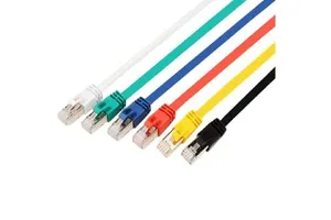 PRODATA Factory Wholesale Industrial Control Shielded RJ45 90 Degree PVC + Pure Copper ISO9001 for Patch Cord Cable