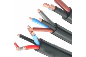 Low-smoke Halogen-free Sheathed Robot-specific High-flexibility, Torsion-resistant Control Cable