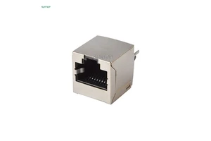 SUNTOP RJ45 Connector RJ45-5224-8P8C optical fiber 8pins network Female Socket connectors rj45