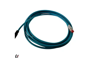 New Ssl-2j04-g05me Ethernet Cable, Male Conn, M12, 4-pin Straight, 5m, Rj45 New Ready Stock Industrial Automation Pac Quick Deli